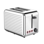 Sunbeam Ultimum Two Slice Toaster Chrome