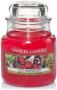 Yankee Candle Red Raspberry Small Jar Retail Box No