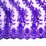 Tulle With Sequins -1 Purple