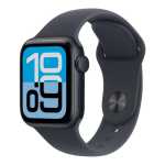 Apple Watch Se 3 Gps 44MM Midnight Aluminium Case With Midnight Sport Band M l MEHQ4AF A