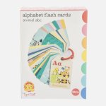 Alphabet Flash Cards Abc- Animals By