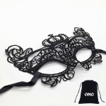 - Women's Elegant Hollow Lace Masquerade Face Masks - Pack Of 3 Styles