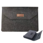Felt Laptop Sleeve 13 Inch With Extra Storage Bag