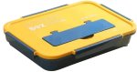 Lunch Box With Utensils Flat Lunch Box