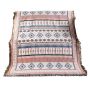 Home Decor Geometric Pattern Rug With Tassels For Sofa Bed Outdoor Throw-s