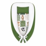 GREE N Patchwork Woodlands Baby Nest Pod Newborn Lounger