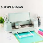 Cyfun Design Cutting Mat Support Extension Tray Compatible With Cricut Maker 3 MAKER Explore Air 2 & Explore 3 Diy Craft Stencil