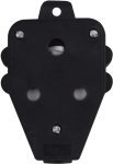 Rubber Janus Three Pin Plug