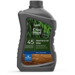 45 - Weatherproof Wax Exterior Clear 1L OB616-2-1L