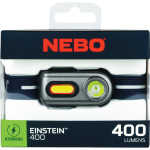 Einstein 400LM Rechargeable Headlamp Box
