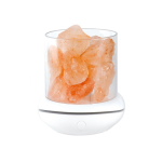 Rock Salt Lamp - Curved