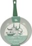 Aluminium Non-stick Frying Pan Diameter 28CM - Green