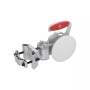 Wideband Symmetrical Horn Antenna 90 4.9-7.125 Ghz