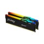 Kingston Fury Beast Rgb DDR5 128GB 2 64 Gb 5600 Mt/s CL36 Memory Kit