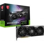Msi Geforce Rtx 4070 Gaming X Slim 12GB GDDR6X 192-BIT Pcie 4.0 Graphics Card