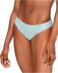 Women's Ua Pure Stretch Thong 3-PACK Printed - Rift Blue XS