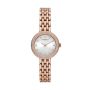 Armani Rosa Womens Rose Gold Stainless Steel WATCH-AR11508