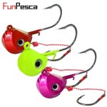 Heavy Duty Fishing Jigs With Single Hook - Ideal For Boat And Sea Fishing - Available In 40G 60G 80G And 100G - Pesca