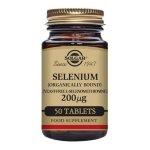 Solgar Buy Selenium 200UG Tabs - 50 Size Minerals Online