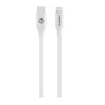 Volkano Flexi Series Type-c To Mfi Lightning 1.5M 27W -white