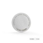 Coffee Accessories Titanium Coffee Filter Espresso 51MM 0.8MM