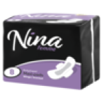 Femme Body Shaped Winged Scented Maxi-pads 8 Pack