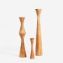 Geo Tapered Candle Holder - Large
