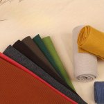 1PC Elastic Ribbed Cuff Extension Fabric - Piping For Sweatshirt Down Jacket Pants Hem Lengthening - Diy Sewing Supplies - White