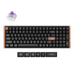 Keychron K4 He 96% Layout Tri-mode Wireless Hall Effect Switches Rgb Backlight – New