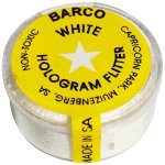 Barco White Hologram Flitter 10ML Yellow Label