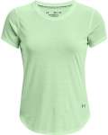 Women's Ua Streaker Run Short Sleeve - Aqua Foam Md