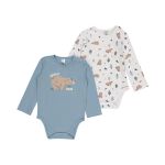 Baby Cotton Stretch 2 Pack Bodyvest