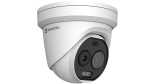 HM-TD1228-7 G1 T3A Hikmicro 6.9MM Thermal & 8MM Optical Bi-spectrum Network Turret Camera 120DB Wdr 60M Ir 512GB Micro Sd Sdhc