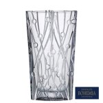 Bohemia Crystal Labyrinth Vase 30 Cm X 20 Cm X 9.5 Cm