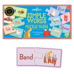 Simple Word Puzzle Pairs By