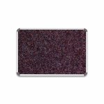 Bulletin Board Aluminium Frame - 600 450MM - Tropical