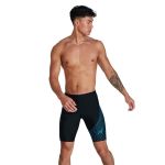 Speedo Men's Medley Logo Jammer - W34 Meddley Black pool