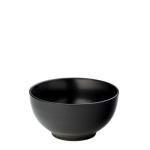 Nova Style Rice Bowl 15CM Matt Black Set Of 6