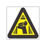 Beware Of Confined Space Safety Sign WW28