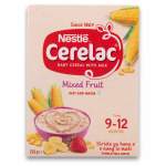 Nestle Cerelac Baby Cereal With Milk 250G Mixed Fruit - 9 To 12 Months