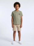 PALLADIUM Boys Heritage Olive T-Shirt - 13-14 Green