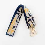 Geometry Dash Tote Bag Straps - Grey