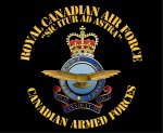 Royal Canadian Air Force Mouse Pad