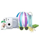 Fuji Instax MINI 12 Festive Kit Clay White