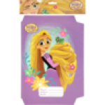 Tangled A4 Book Jackets 5 Pack