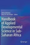 Handbook Of Applied Developmental Science In Sub-saharan Africa Hardcover 1ST Ed. 2017