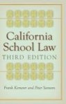 California School Law Hardcover 3RD Revised Edition