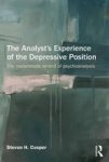 The Analyst& 39 S Experience Of The Depressive Position - The Melancholic Errand Of Psychoanalysis Paperback