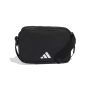 Adidas Monogram Essentials Shoulder Bag - Black