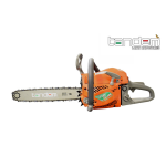 Tandem 550E-CO Petrol Chainsaw 16
